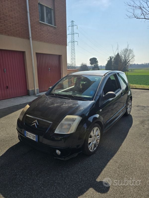 Usata Citroën C2 122 CV (89 kW) 2004 Nero Utilitaria
