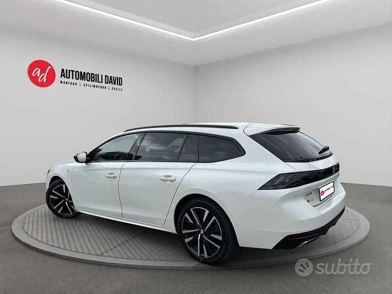 Usata Peugeot 508 GT-line 131 CV (96 kW) 2021 Bianco Station wagon