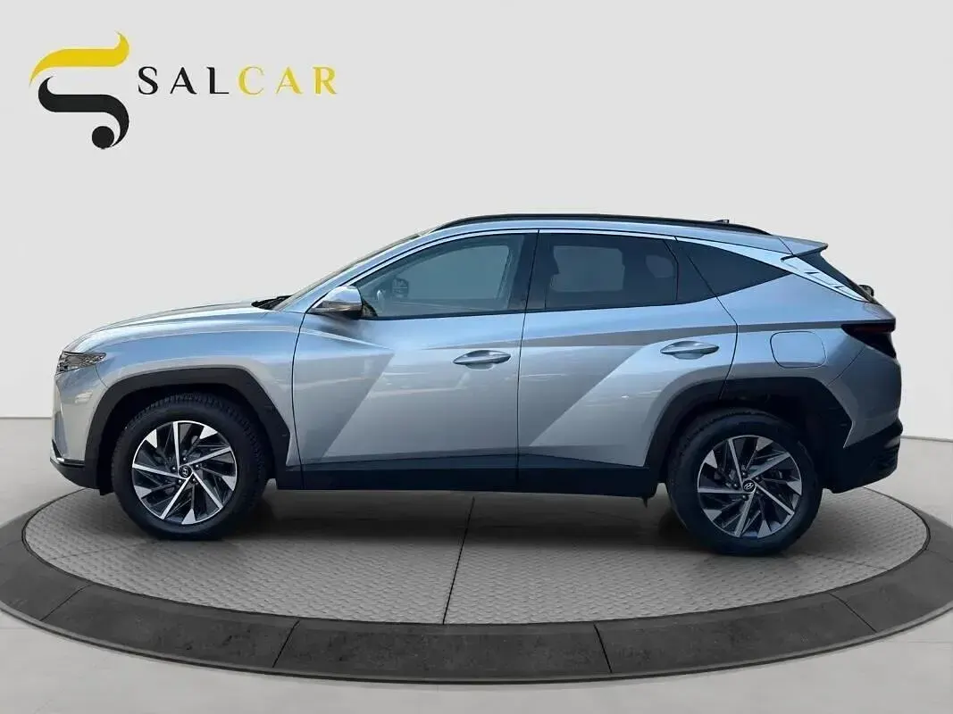 Usata Hyundai Tucson 116 CV (85 kW) 2023 Argento SUV