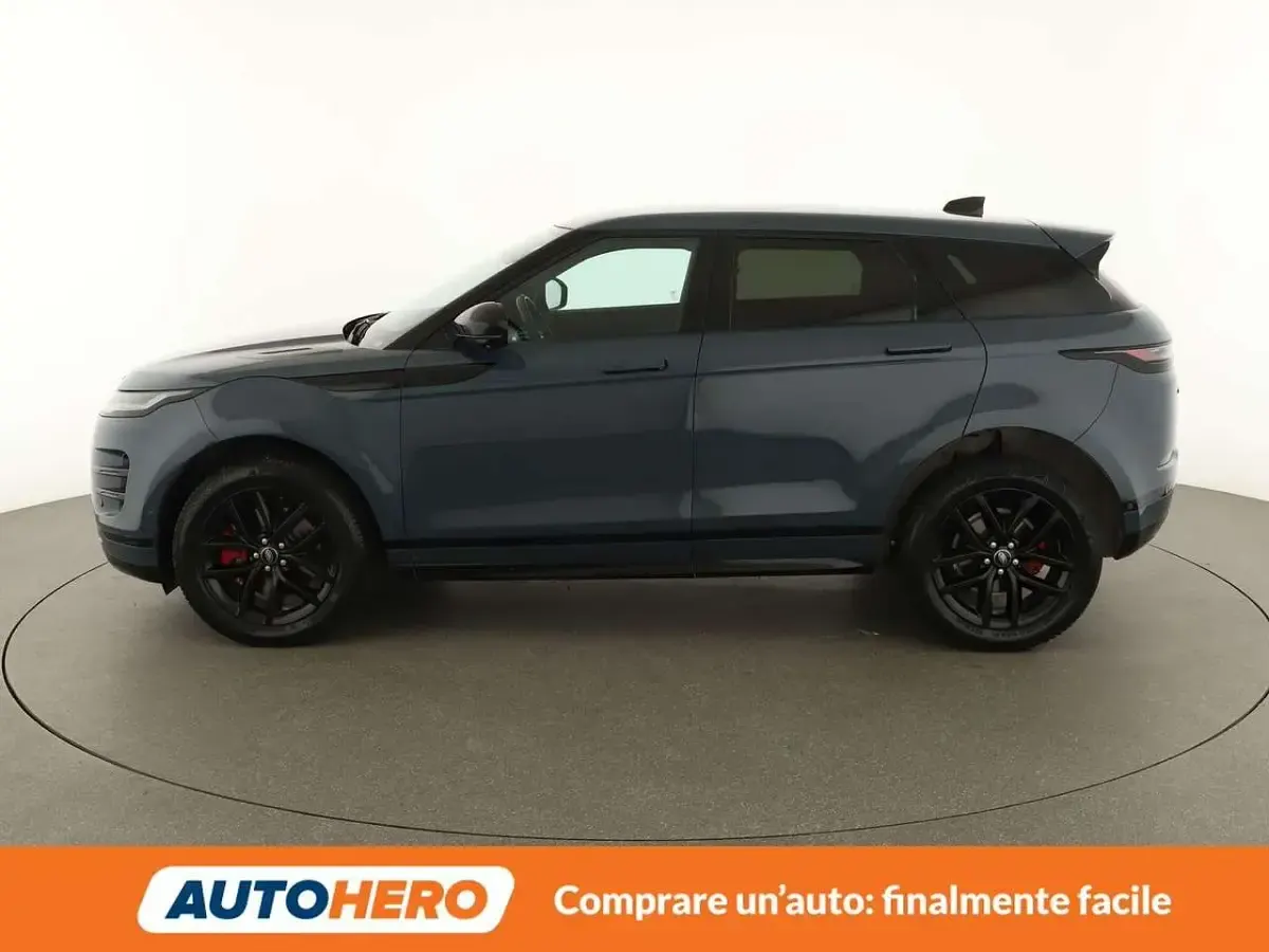 Usata Land Rover Range Rover evoque SE Dynamic 204 CV (150 kW) 2024 Blu/azzurro SUV