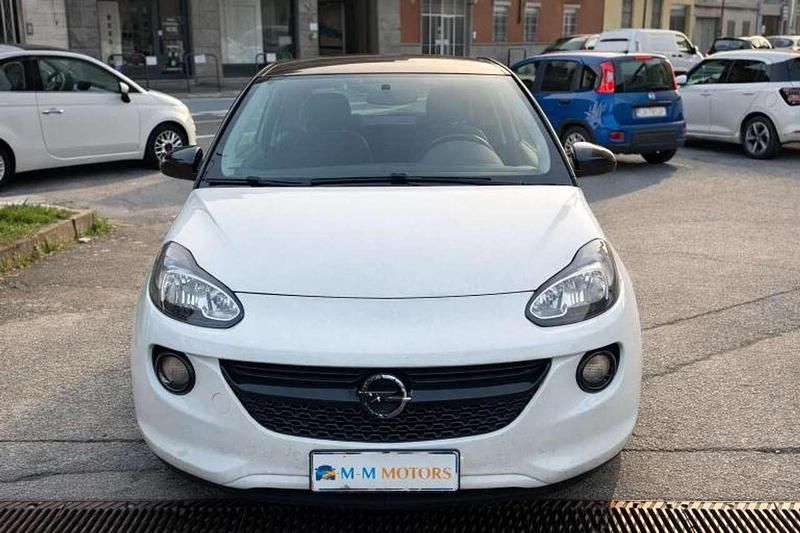 Usata Opel Adam Edition 87 CV (63 kW) 2014 Bianco Utilitaria