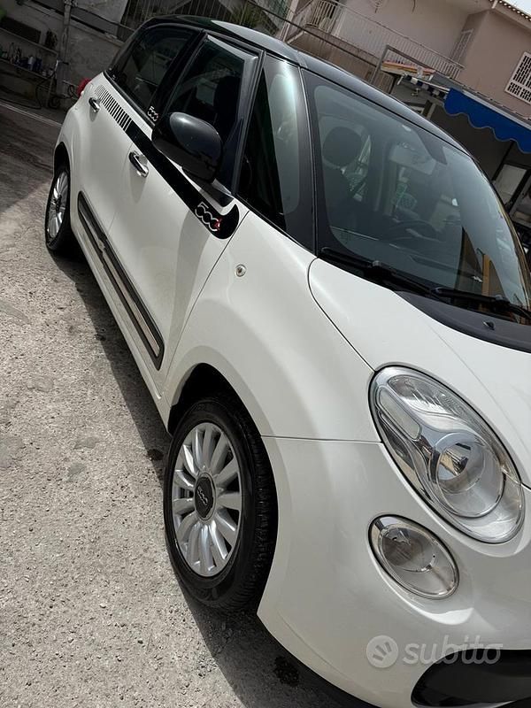 Usata Fiat 500L 85 CV (62 kW) 2015 Bianco Monovolume