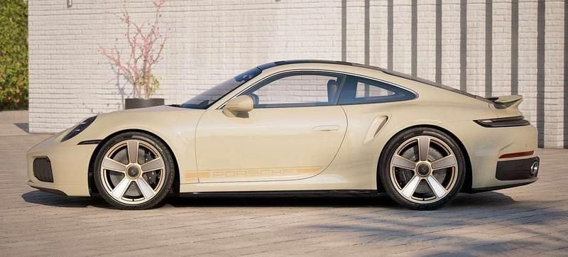 Nuova Porsche 911 Turbo S 711 CV (522 kW) 2025 Cremewhite pastello Coupé