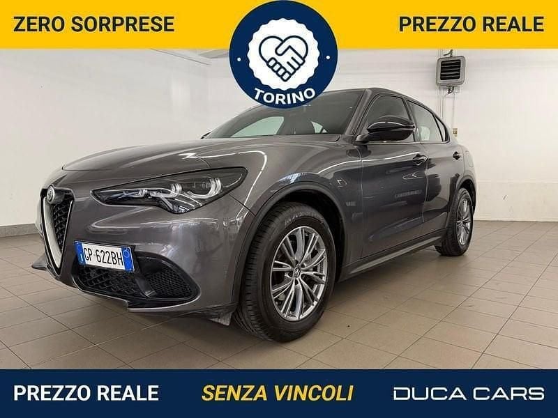 Usata Alfa Romeo Stelvio Super 209 CV (153 kW) 2023 Grigio SUV