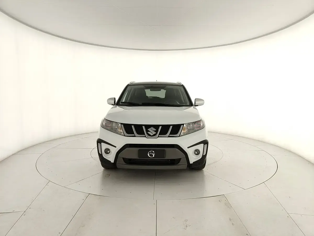 Usata Suzuki Vitara 140 CV (102 kW) 2017 Bianco SUV