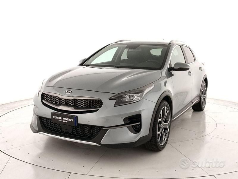 Usata Kia XCeed 136 CV (100 kW) 2020 Grigio SUV