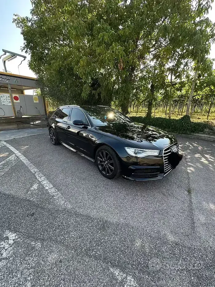 Usata Audi A6 Business Plus 190 CV (139 kW) 2016 Nero Station wagon