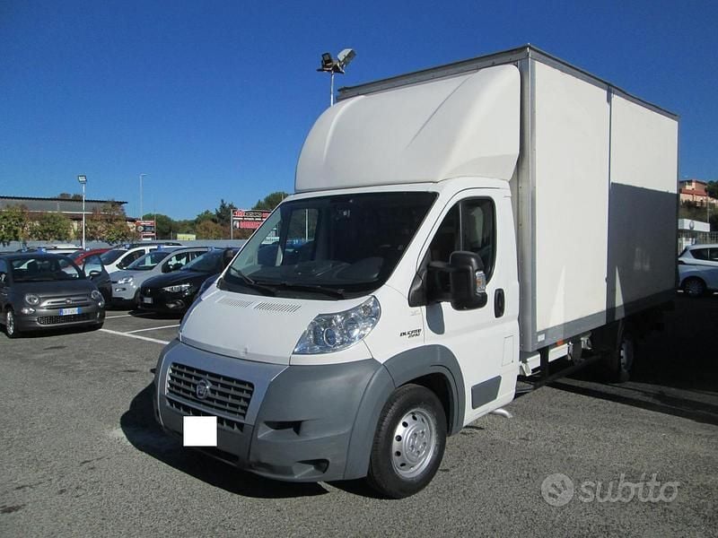 Usata Fiat Ducato 110 CV (80 kW) 2011 Bianco Furgone
