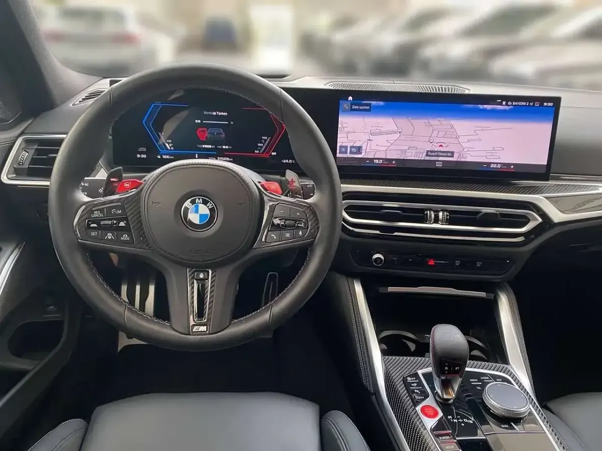 Usata BMW M3 Competition Edition 510 CV (375 kW) 2023 Nero Station wagon