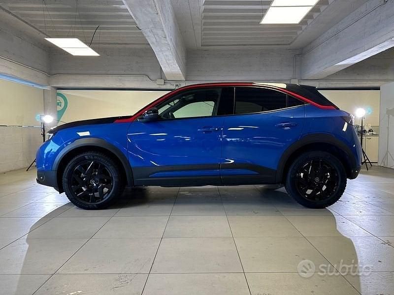 Usata Opel Mokka GS Line 131 CV (96 kW) 2022 Blu/azzurro SUV