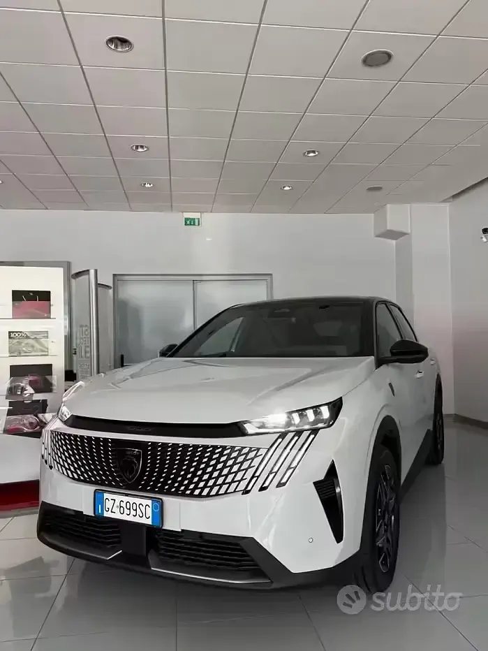 Usata Peugeot 3008 GT 145 CV (106 kW) 2025 Bianco SUV