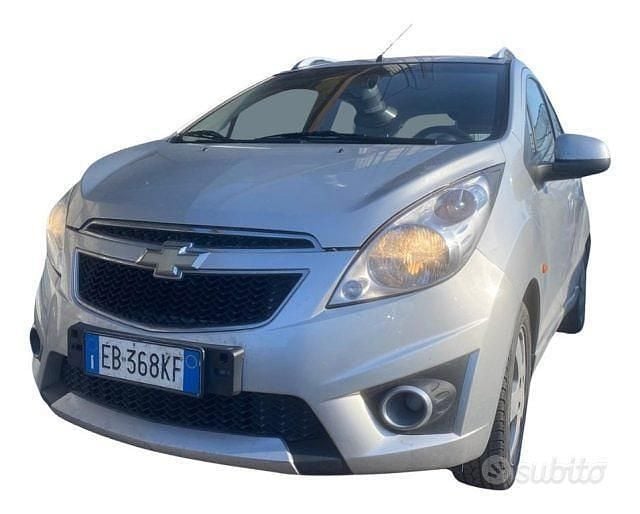 Usata Chevrolet Spark LT 81 CV (59 kW) 2010 Grigio Utilitaria