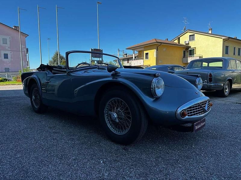 Usata Daimler SP 250 141 CV (103 kW) 1963 Blu/azzurro Cabrio