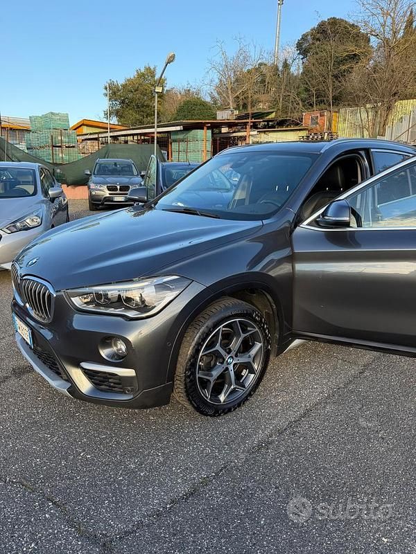Usata BMW X1 M Sport 149 CV (109 kW) 2019 Grigio SUV