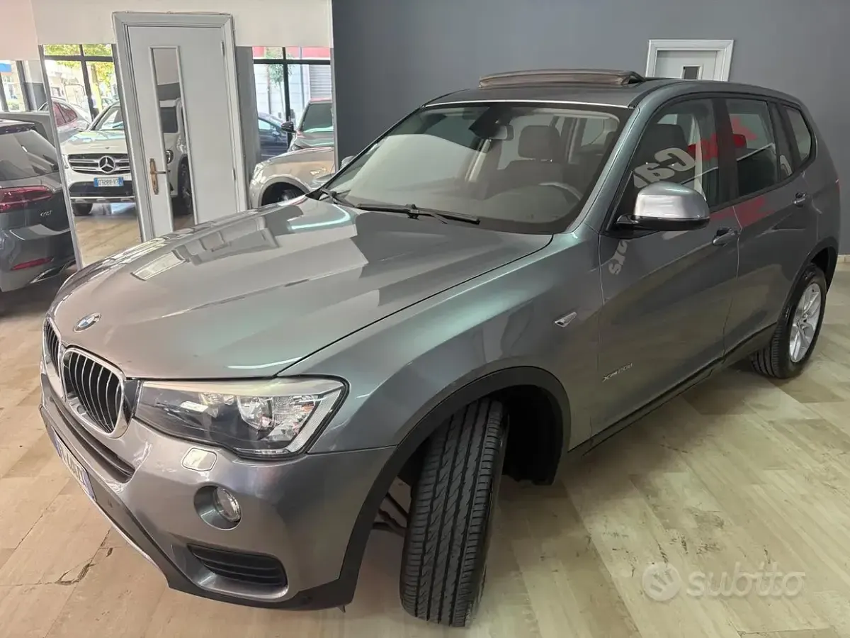 Usata BMW X3 190 CV (139 kW) 2017 Grigio SUV
