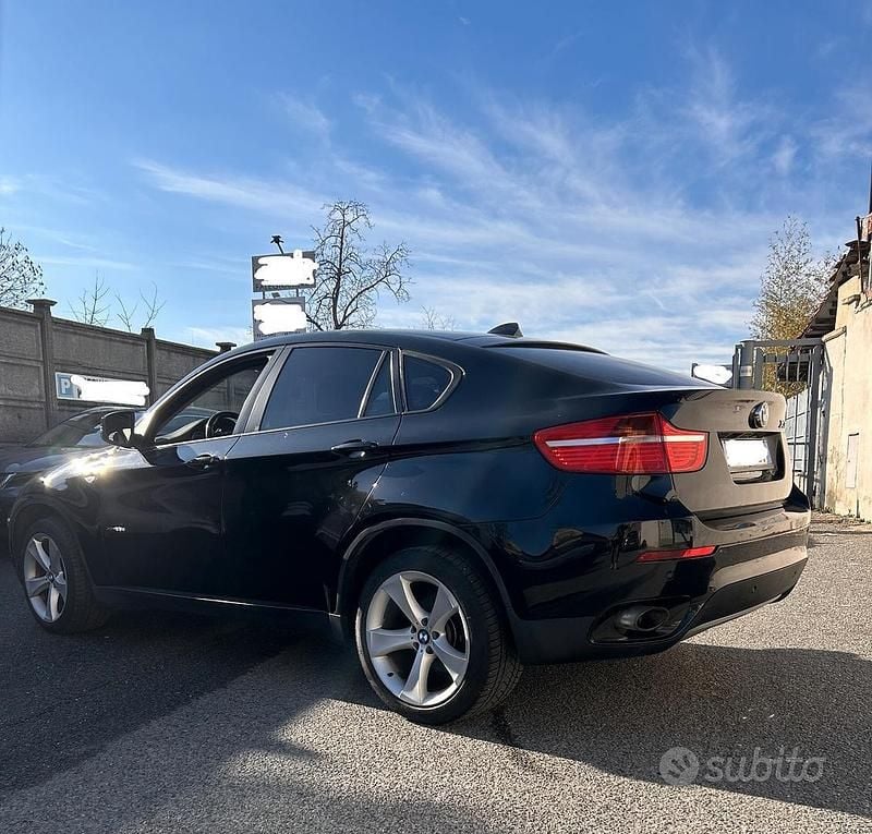 Usata BMW X6 286 CV (210 kW) 2009 Nero SUV