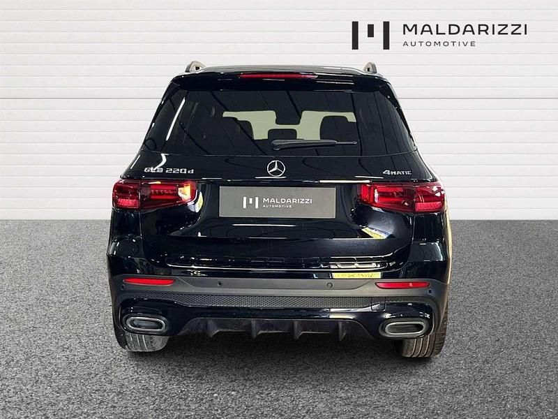 Usata Mercedes GLB220 AMG Line Premium 190 CV (139 kW) 2025 Nero SUV