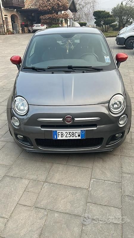 Usata Fiat 500S 2015
