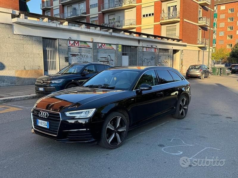 Usata Audi A4 190 CV (139 kW) 2017 Nero Station wagon