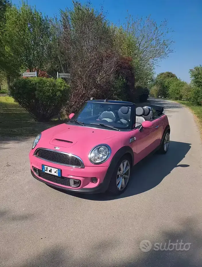 Usata Mini Cooper S Cabriolet 184 CV (135 kW) 2011 Cabrio