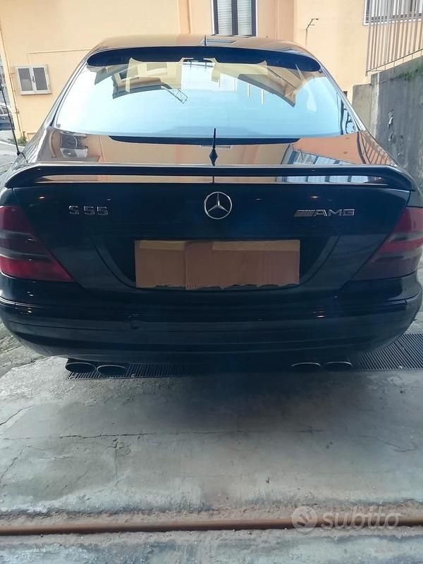 Usata Mercedes S320 AMG 204 CV (150 kW) 2002 Nero Berlina
