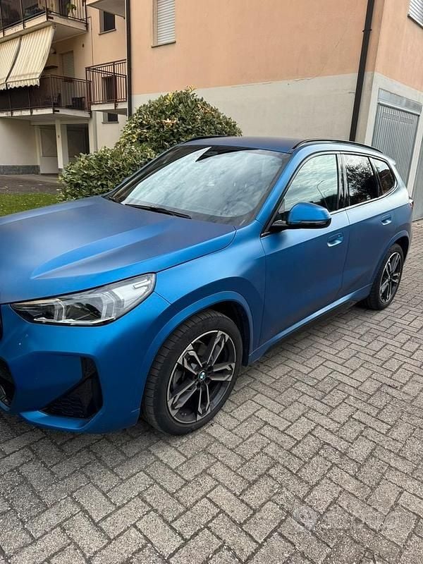 Usata BMW X1 M Sport 150 CV (110 kW) 2022 Blu SUV