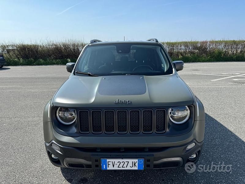 Usata Jeep Renegade Trailhawk 170 CV (125 kW) 2019 Verde SUV