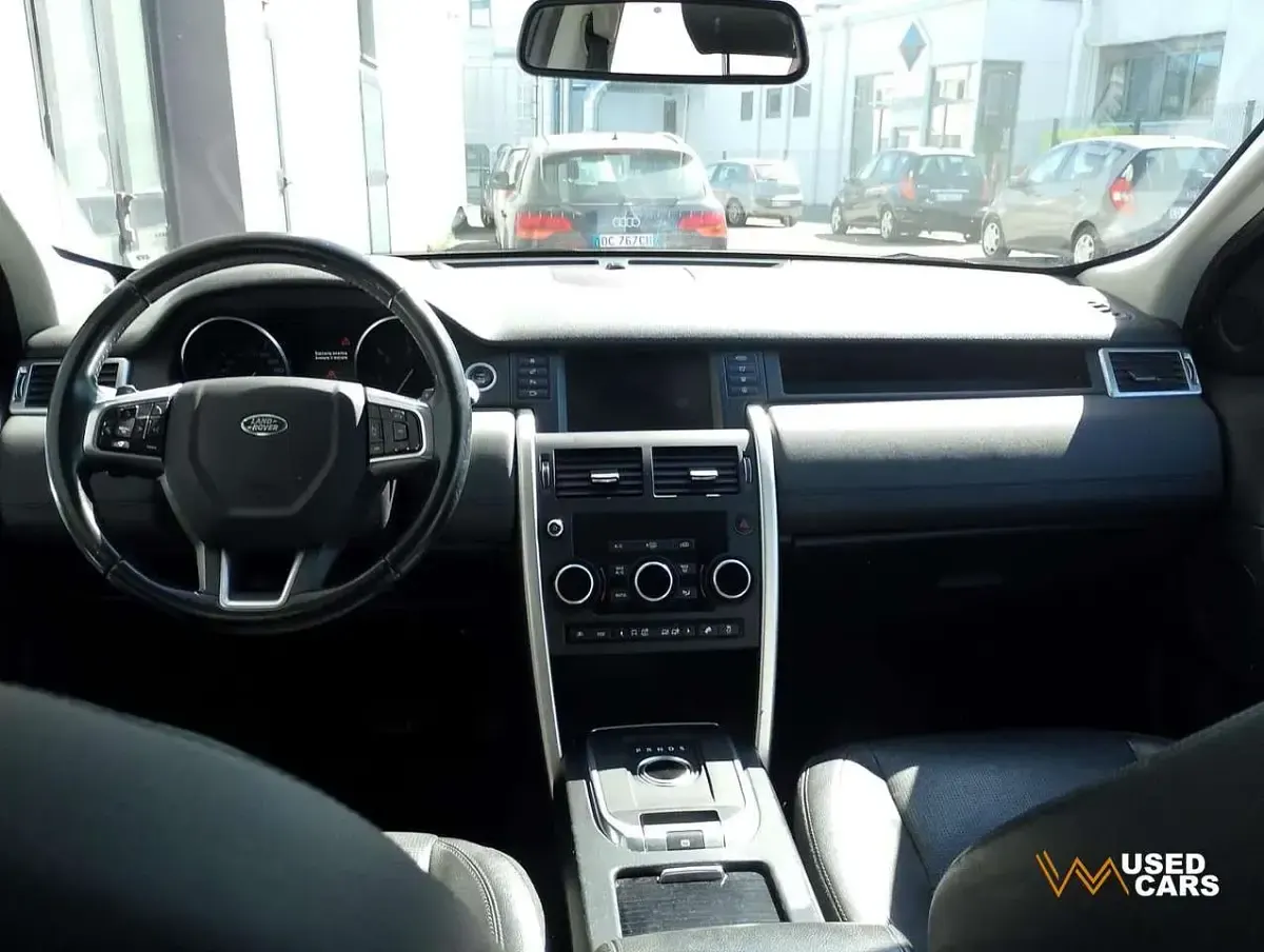 Usata Land Rover Discovery Sport HSE Luxury 188 CV (138 kW) 2015 Bianco SUV