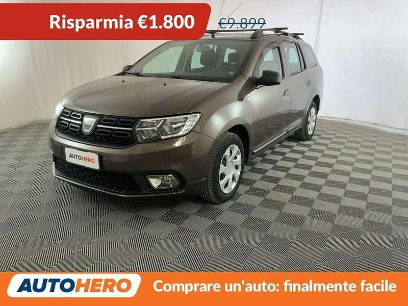 Usata Dacia Logan Essentiel 73 CV (53 kW) 2018 Marrone Station wagon