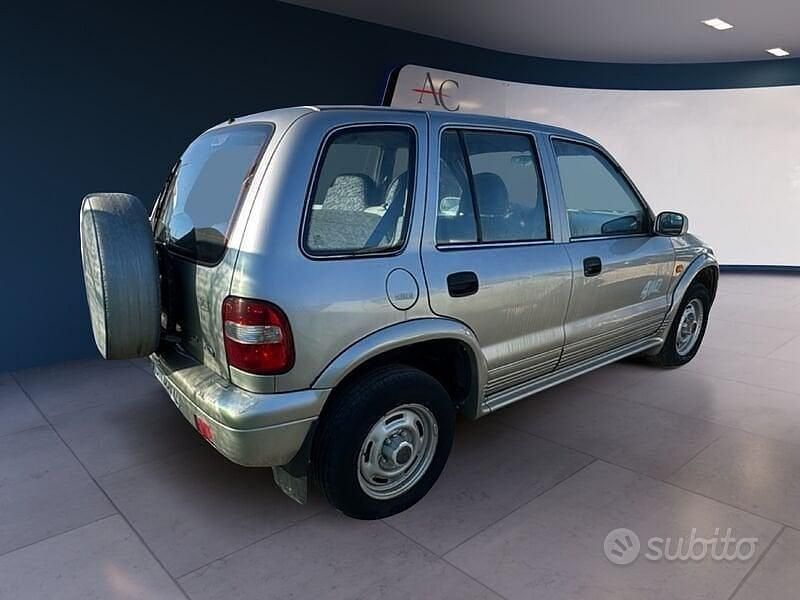 Usata Kia Sportage 82 CV (60 kW) 2000 Grigio SUV