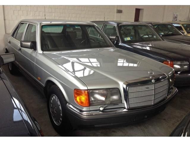 Мерседес 500 se