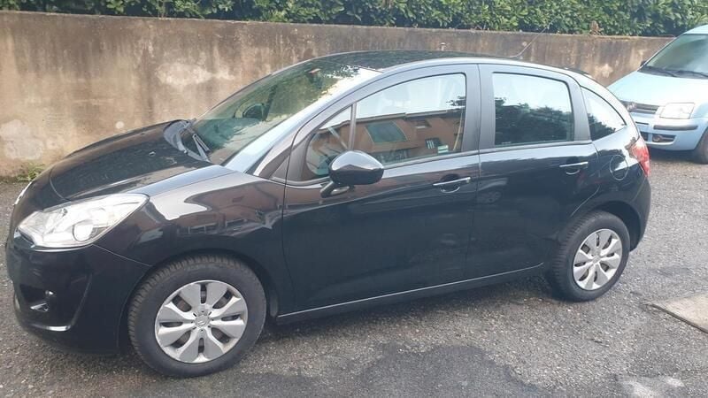 Usata Citroën C3 Business Class 60 CV (44 kW) 2012 Nero Utilitaria