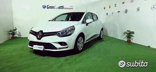 Usata Renault Clio IV 75 CV (55 kW) 2018 Bianco Utilitaria