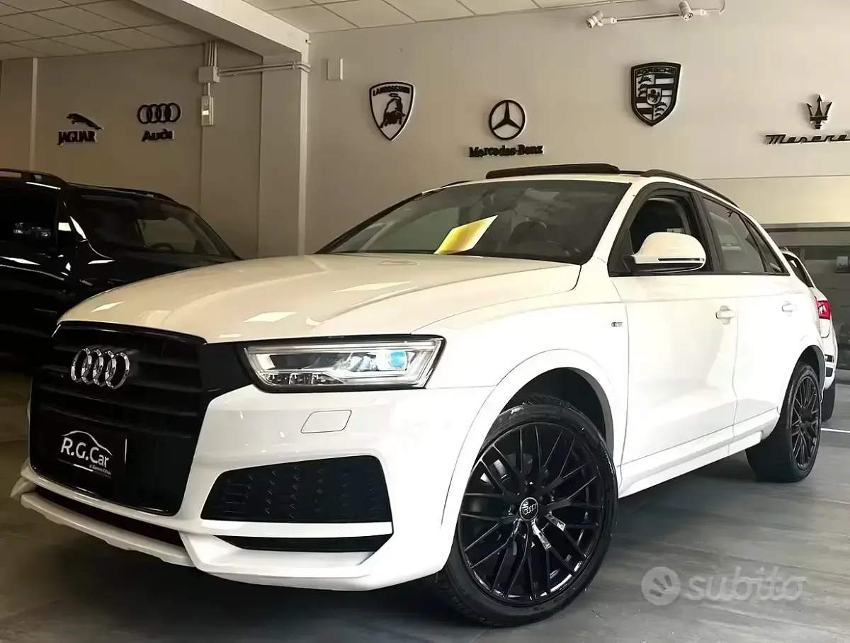 Usata Audi Q3 Sport 150 CV (110 kW) 2018 Bianco SUV