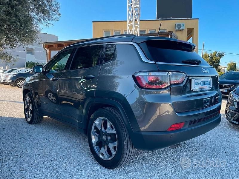 Usata Jeep Compass Limited 119 CV (87 kW) 2019 Grigio SUV