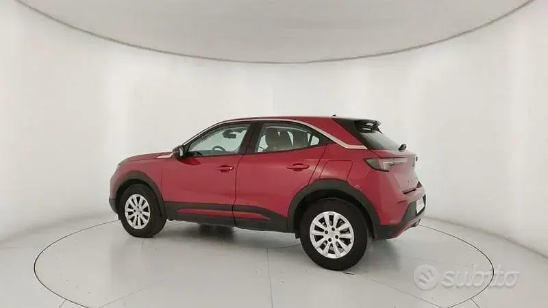 Usata Opel Mokka Edition 101 CV (74 kW) 2022 Rosso SUV