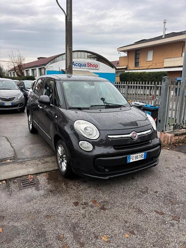 Usata Fiat 500L Pop Star 95 CV (69 kW) 2016 Nero Monovolume