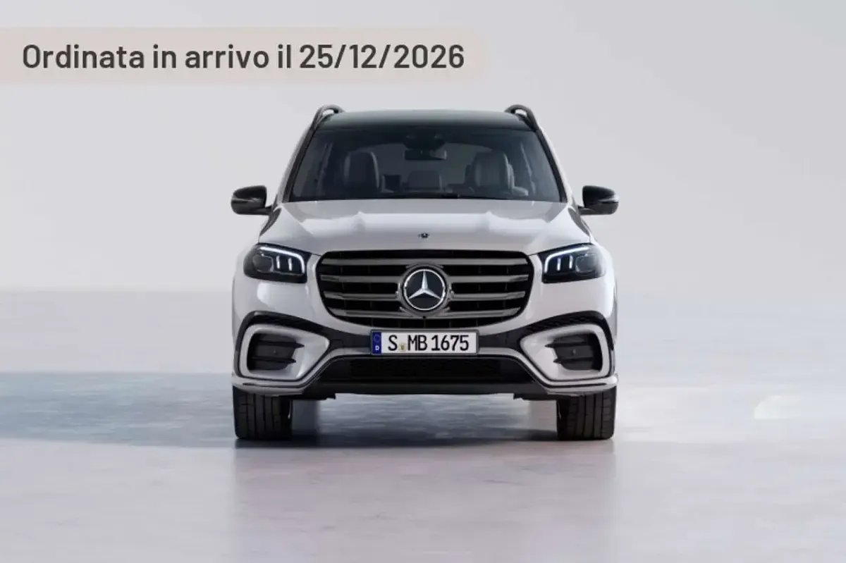 Usata Mercedes GLS450 AMG line 381 CV (280 kW) 2024 Argento SUV