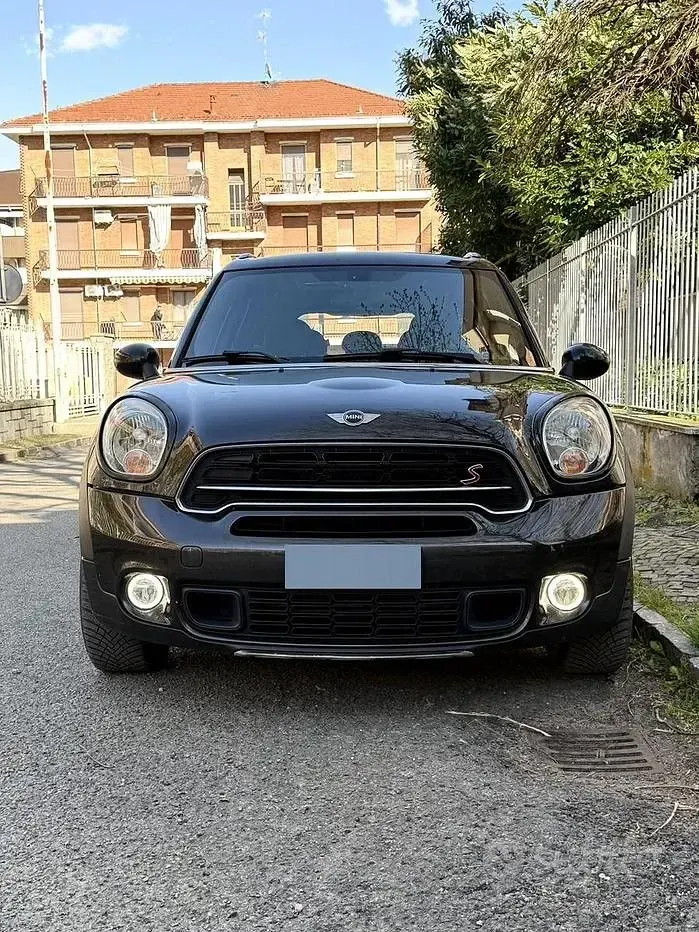Usata Mini Countryman 143 CV (105 kW) 2015 Nero SUV