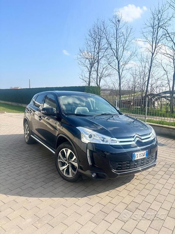 Usata Citroën C4 Aircross 125 CV (91 kW) 2013 SUV