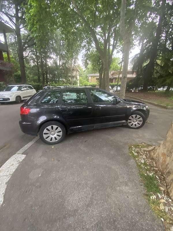 Usata Audi A3 Attraction 105 CV (77 kW) 2007 Nero Berlina