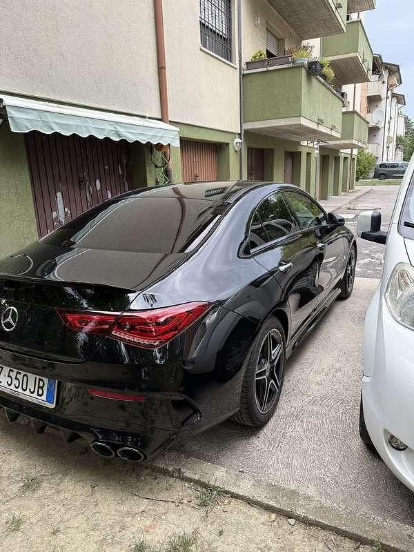 Usata Mercedes CLA220 Premium 190 CV (139 kW) 2019 Coupé