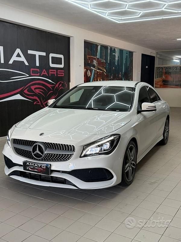 Usata Mercedes CLA200 Business 135 CV (99 kW) 2019 Bianco Berlina