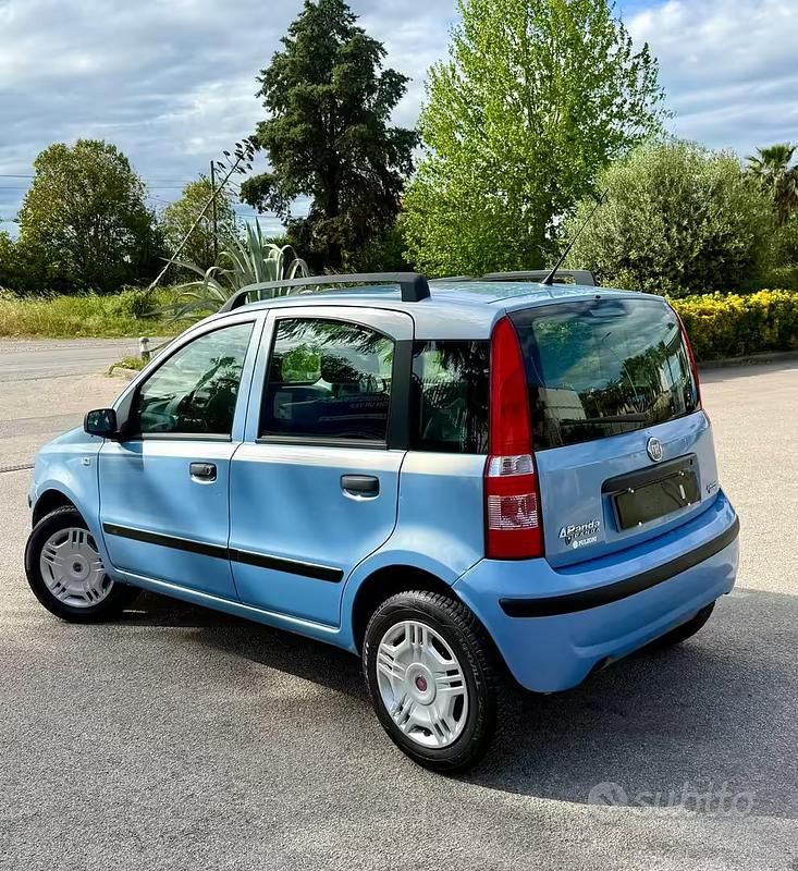 Usata Fiat Panda 60 CV (44 kW) 2009 Blu Utilitaria