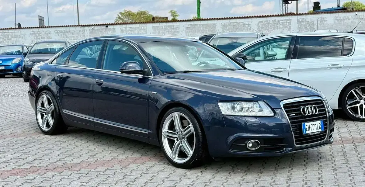 Usata Audi A6 Advanced 290 CV (213 kW) 2011 Blu/azzurro Berlina