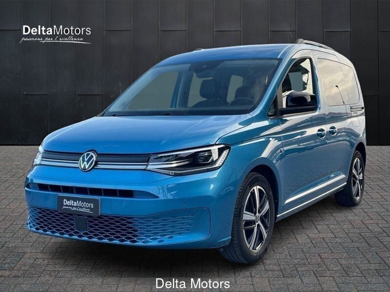 Azzurro metallizzato Usata 2020 VW Caddy Style Monovolume | 23.800 € (Buon prezzo) - Immagine 1/4