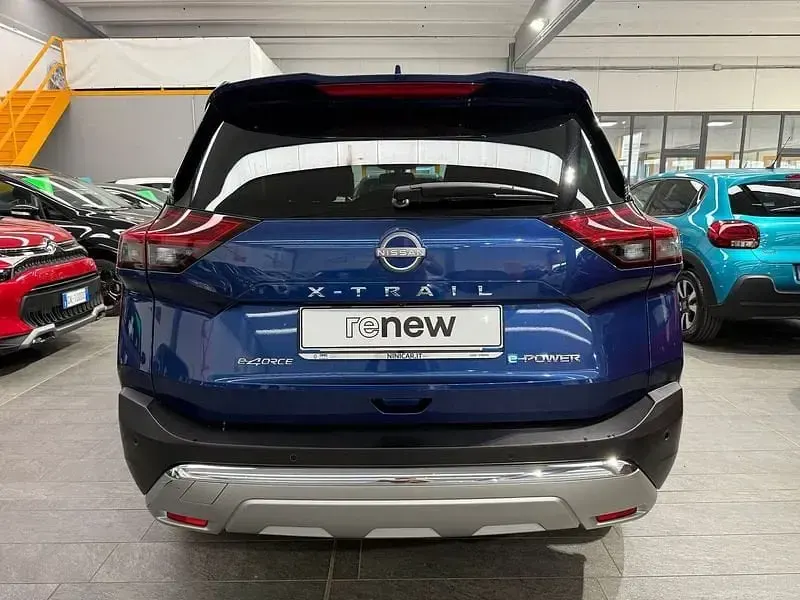 Usata Nissan X-Trail Tekna 213 CV (156 kW) 2023 Blu SUV