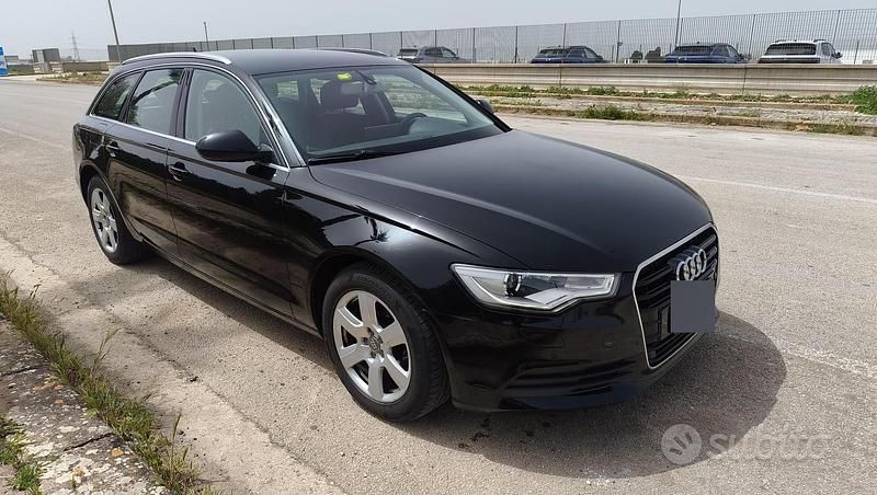 Second-hand Audi A6 S-Line 177 CP (130 kW) 2014 Negru Break