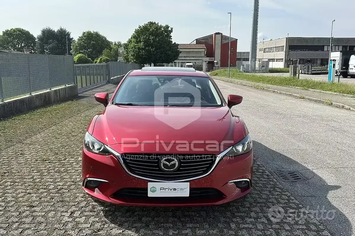 Usata Mazda 6 Exceed 175 CV (128 kW) 2016 Rosso Berlina