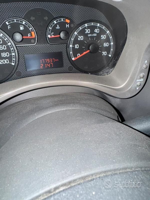 Usata Fiat Panda Dynamic 60 CV (44 kW) 2004 Grigio Utilitaria